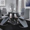 Aston - Dining Table - Black - Image 8