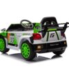 12V4A 20W*2 One Button Start, Forward And Backward, High And Low Speed, Music, Front Light, Power Display, Two Doors Can Open, 2.4G R / C, Seat Belt Four Wheel Absorber Kids Ride On Car - Green - Image 16