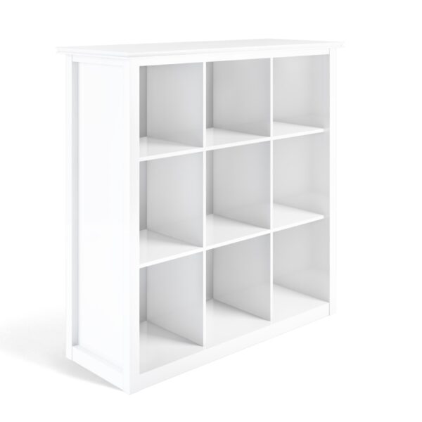 Artisan - 9 Cube Bookcase And Storage Unit - White