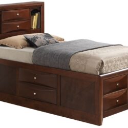 Marilla - Twin Storage Bed - Cherry
