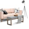 Milltown - Large Ottoman Bench - Gray - Image 5