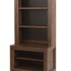 Branson - Bookcase Pier, Two Tone - Brown - Image 2