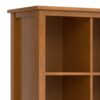Warm Shaker - 12 Cube Storage - Brown - Image 6