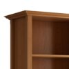 Amherst - 5 Shelf Bookcase - Light Golden Brown - Image 2