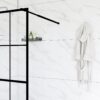 Shower Door Walk - Black - Image 6