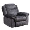 Jimny - Domino Power Recliner - Granite - Image 3