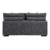 Chosen - Sectional Sofa With Toss Pillows With 2 Chaises - Gray - Image 8