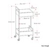Hobbs - Bar Cart - Natural - Image 10
