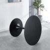 5 Piece Dining Set (Table And 4 Chairs) - Matt Black / Gray - Image 10