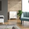 Harper - Low Storage Cabinet - White - Image 11