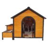 Xpt088 Wearable And Strong Dog House For Playground - Natural - Image 12