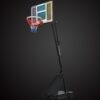 Portable Basketball Hoop Basketball System Adjustable For Youth Adults LED Basketball Hoop Lights, Colorful Lights, Waterproof, Super Bright To Play At Night Outdoors, Good Gift For Kids - Black - Image 16