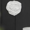 Rose Hanging Wall Accents (Set of 2) - White - Image 10