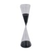 Triangular Shape Hourglass, 90 Minutes, Sand - Black - Image 2