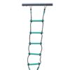 Interesting Four Function Swingset With Face To Face Metal Plastic Safe Swing Seat 550Lbs For Outdoor Playground For Age 3+ - Blackish Green - Image 8
