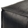 Bowen - Square Pouf - Black - Image 3
