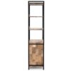 Kelsey - Large Bookshelf With Cabinet - Natural - Image 3