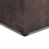 Avalon - Square Coffee Table Storage Ottoman - Distressed Brown - Image 6