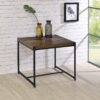 Lennox - 3 Piece Coffee And End Table (Set of 3) - Brown - Image 6