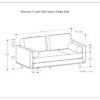 Morrison - Upholstered Sofa - Mist Gray - Image 11