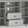 Artisan - Tall TV Media Stand - Fog Gray - Image 7