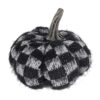 Halloween Pumpkin Decor Set, For Holiday Halloween Decoration (Set of 6) - Black / White - Image 10