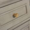 Dauphin - Handpainted Entryway Storage Cabinet - Gray Cashmere - Image 13