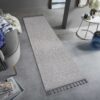 Guros - 2' X 8' Geometric Indoor / Outdoor Area Rug - White - Image 7