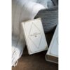 Book Boxes (Set of 2) - White / Gold - Image 7