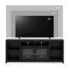 Skyline - TV Stand Console For TVs Up To 95" - Mocha - Image 8