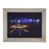Rectangular Wall Art With Frame, Home Decor For Living Room Bedroom Office - Multicolor - Image 2