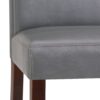 Acadian - Parson Dining Chair (Set of 2) - Stone Gray - Image 9