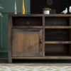 Joshua Creek - TV Stand Console For TVs Up To 95" - Barnwood - Image 7