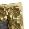 Vintage Photo Frame & Flower Design - Gold - Image 3