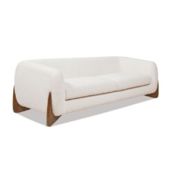 Alpine - Sherpa Sofa - Ivory White