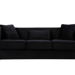 Bayberry - Sofa Loveseat Chair Living Room Set - Black