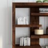 Sausalito - 6 Shelf Bookcase - Whiskey - Image 4