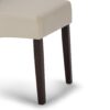 Avalon - Deluxe Parson Dining Chair (Set of 2) - Satin Cream - Image 7