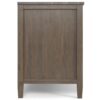 Ela - TV Media Stand - Smoky Brown - Image 2