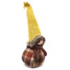 Gnomes Decorations, For Fall Thanksgiving Table Decorations (Set of 2) - Brown / Yellow - Image 3