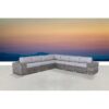 Minnesota - 9 Piece Sectional Sofa Set With Cushions - Gray Mix - Image 7