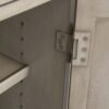Dauphin - Handpainted Entryway Storage Cabinet - Gray Cashmere - Image 14