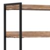 Kelsey - Large Bookshelf With Cabinet - Natural - Image 7
