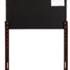 Super Nova - Twin Headboard - White - Image 3