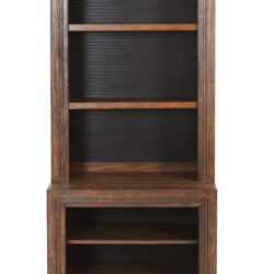 Branson - Bookcase Pier, Two Tone - Brown