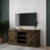 Farmhouse - TV Stand Console For TVs Up To 80" - Barnwood - Image 6