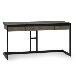 Erina - Desk - Farmhouse Gray
