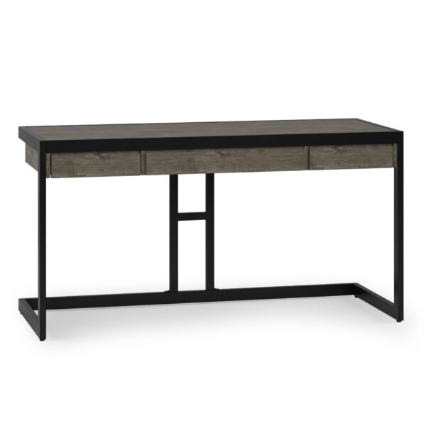 Erina - Desk - Farmhouse Gray