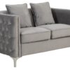 Bayberry - Sofa Loveseat Living Room Set - Gray - Image 5
