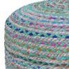 Margo - Round Pouf - Green - Image 4